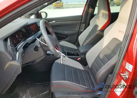 2024 Volkswagen Gti Se z USA, uszkodzony, nr VIN WVW3A7CD4RW232256